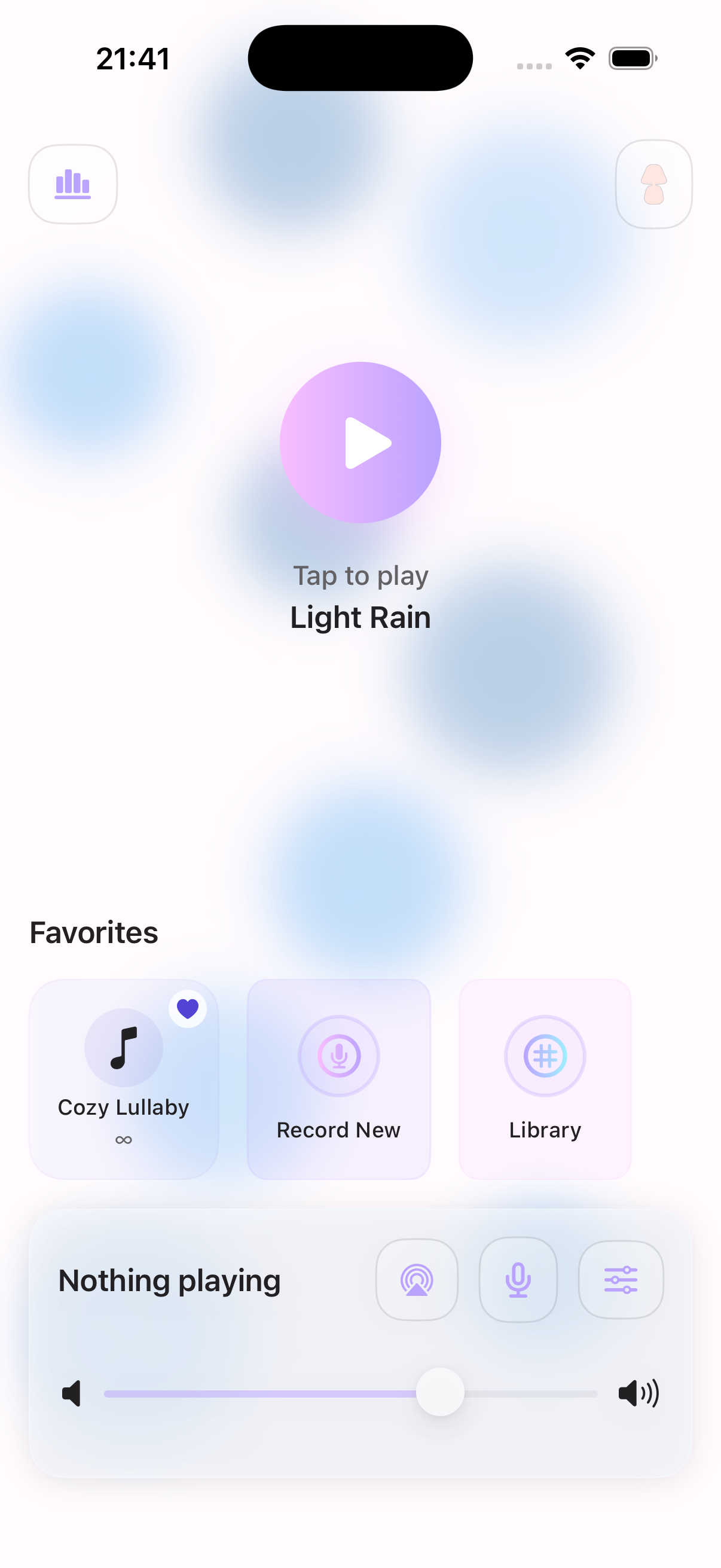 GlowLab AI iPhone preview